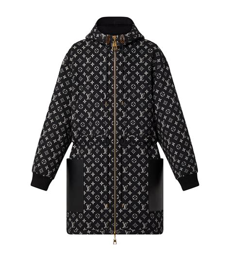 louis vuitton parka jacket|louis vuitton ladies jackets.